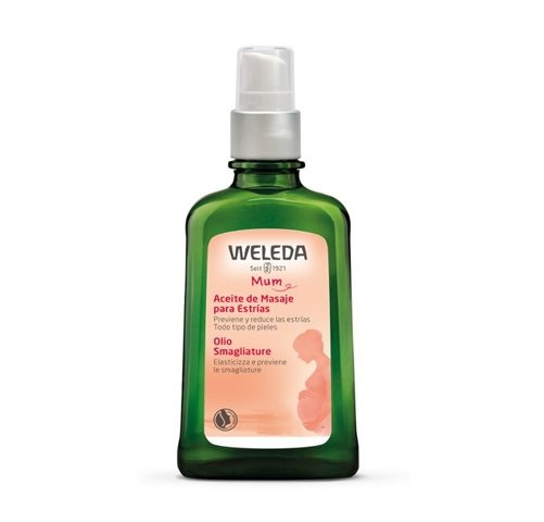 Aceite corporal antiestrías Weleda 100 ml