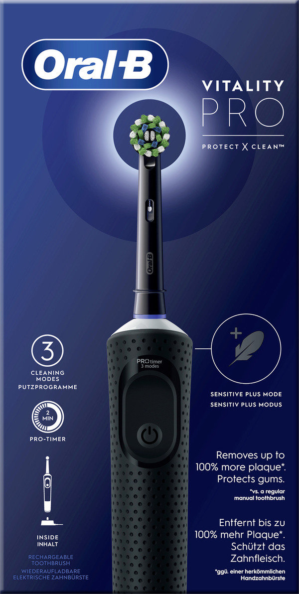 Cepillo dental eléctrico Oral-B Vitality Pro