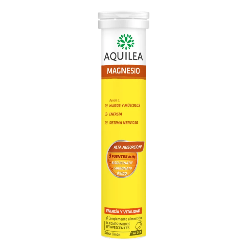 Magnesio 375 mg 60 comprimidos Aquilea