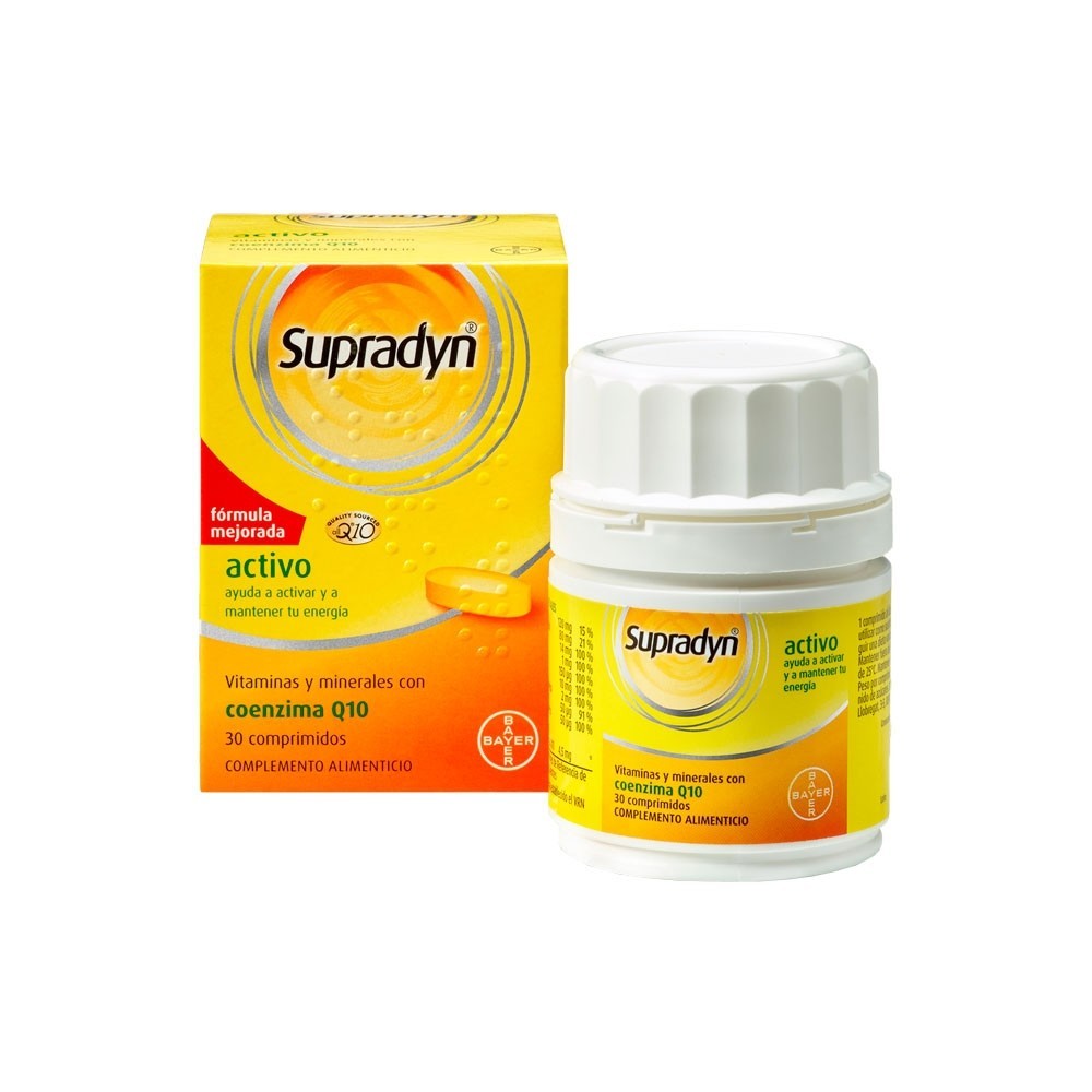 Multivitamínico Supradyn Activo 30 comprimidos