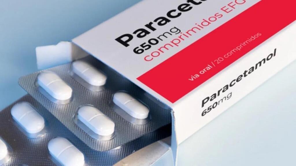 Paracetamol 650 mg 40 comprimidos Normon