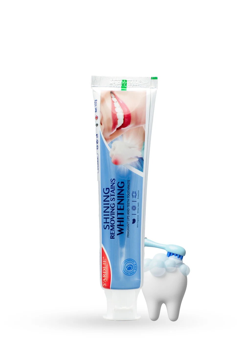 Pasta Dentífrica Blanca Total 75 ml